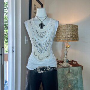 3.1 Phillip Lim Bead Tank Top